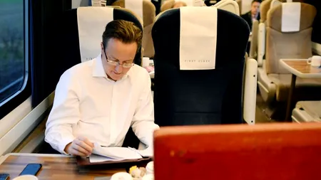 Poliția a deschis o anchetă în cazul incidentului de la Leeds în care a fost implicat David Cameron 