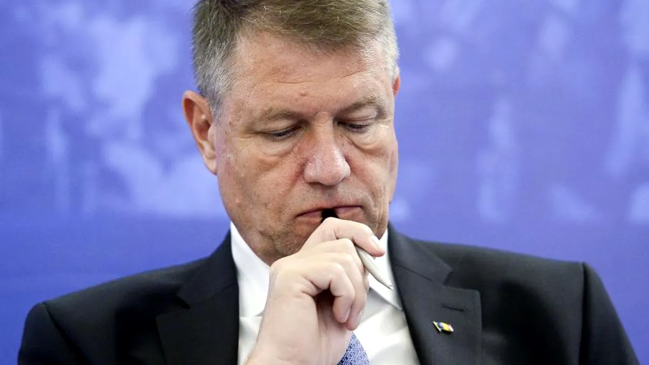 Iohannis își plânge de milă: Am impresia că toată lumea în afară de mine mă atacă