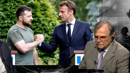 Valentin Stan: „Macron a invocat un scenariu care ar putea duce la o intervenție în Ucraina. Cine intervine?!”