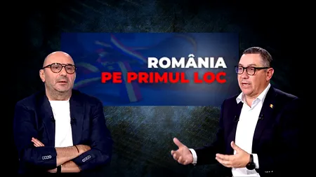 Victor Ponta: „Dacă eram susținut de PSD, eram președinte al României. Lansez un PROGRAM politic - România pe primul loc”