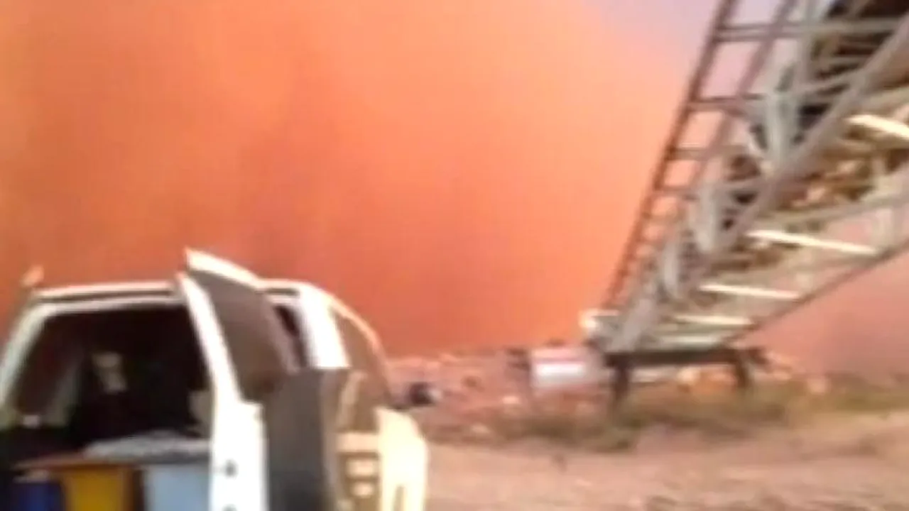 Cel puțin 70 de persoane au murit în urma unui fenomen natural extrem produs în India