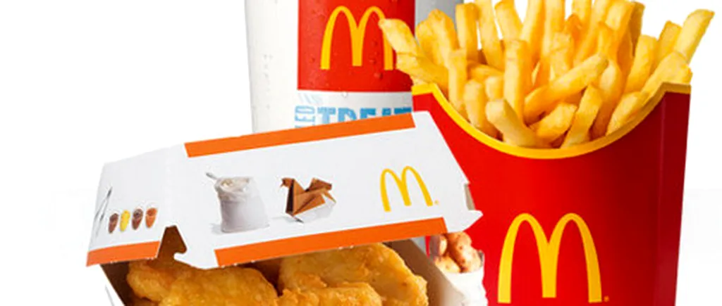 Țara în care McDonald's nu mai vinde nuggets și porții mari de cartofi prăjiți