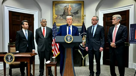 Trump salută acordul comercial de principiu cu BEIJINGUL /„Relația este foarte bună, voi vorbi cu președintele Xi Jinping”