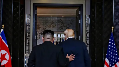 Meniu summit Singapore Donald Trump Kim Jong un