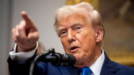 Donald Trump a trimis un reporter CNN la plimbare și i-a refuzat întrebarea: Tu nu! Ești fake-news!