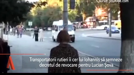 TRANSPORTATORII rutieri îi cer lui IOHANNIS să semneze decretul de REVOCARE pentru Lucian ȘOVA: De ce face PARADĂ? Are de recuperat luni în care nu a făcut NIMIC pentru transporturi?