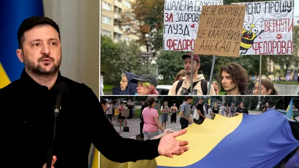 Ucrainenii continuă să iasă în stradă și îi cer lui Zelenski să-l readucă în funcție pe Mihailo Fedorov. Vineri este anunțat un marș la Kiev