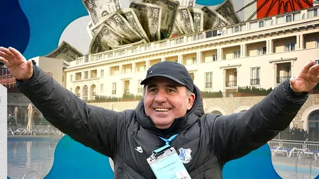 Veste excelentă pentru Gică Hagi! Farul Constanța ar putea juca în Europa, deși e pe locul 11 în Superliga