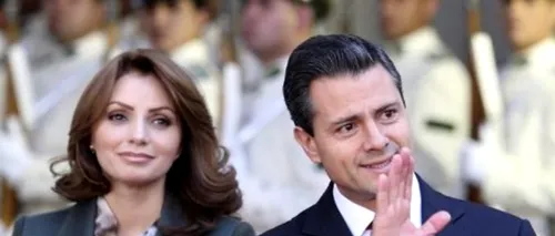 Scandal în Mexic: Președintele și soția sa stau într-o vilă de 7 milioane euro care aparține unei companii abonate la contracte din bani publici