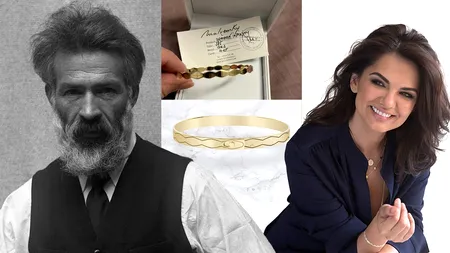 Cum s-a topit peste noapte super-afacerea cu bijuterii Brâncuși a Malvinei Cservenschi. Secretul rușinos al brățării trimise soției Prințului Harry