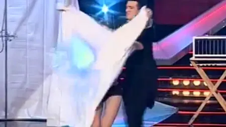 VIDEO: Momentul în care toți ochii au fost ațintiți pe 