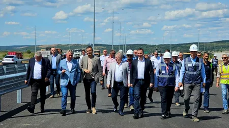 VIDEO | Borna de 1.000 de km de autostradă, atinsă luna viitoare. Sorin Grindeanu: 