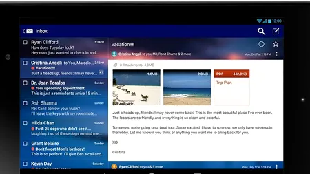 După logo, Yahoo! a schimbat și designul serviciului de e-mail