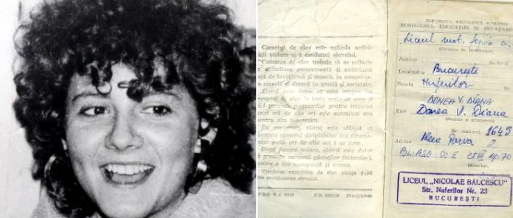 Diana, eleva eroină de la Sala Dalles. A murit la doar 17 ani, ciuruită de gloanțele care au nimerit-o în cap (EXCLUSIV)