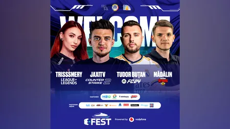 COMUNICAT | Premii de 22.000 de mii de euro oferite de Vodafone România la cel mai mare campionat de jocuri video din țară
