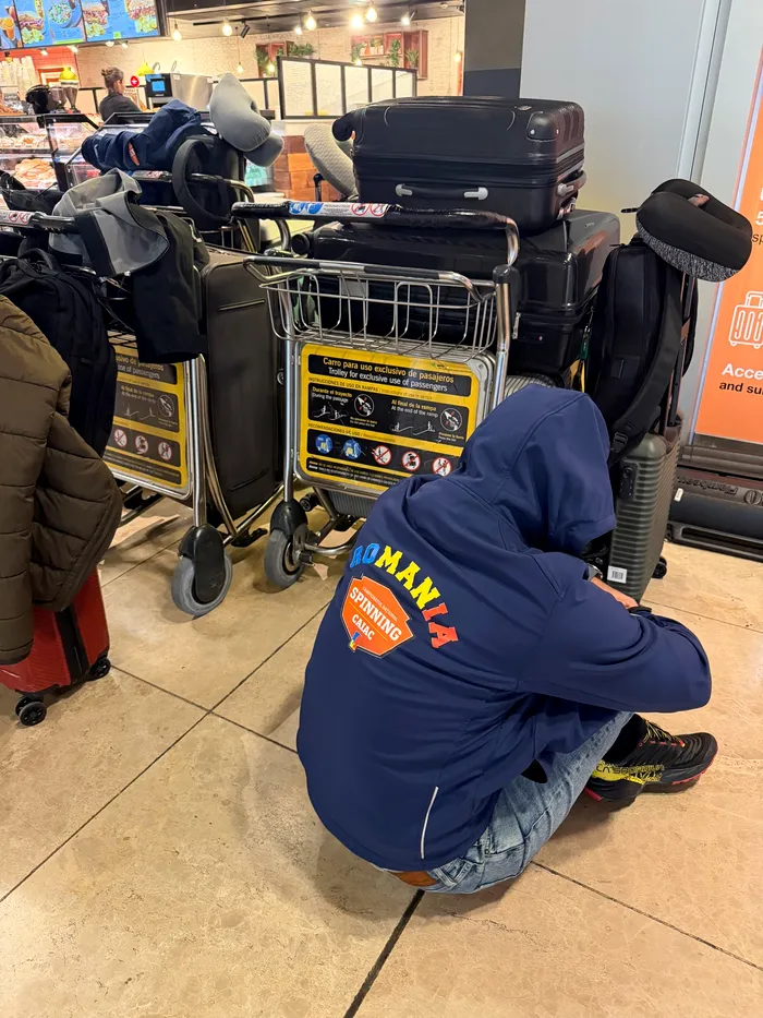 Echipa Națională a României, umilită pe aeroportul din Mexic