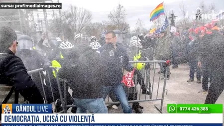 GÂNDUL LIVE. Hari Bucur Marcu, analist politică externă: „Trump a pierdut și ultima variantă” / „Este puțin probabil să mai stea în politică”