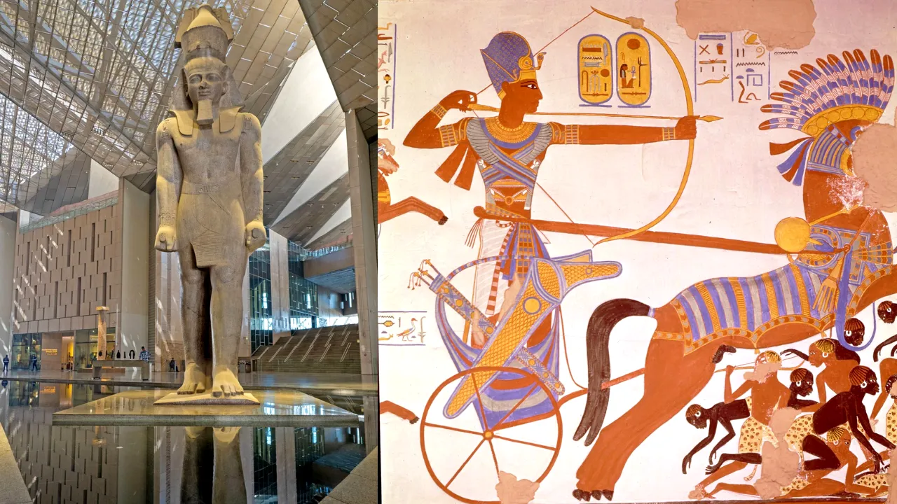 Statuia gigantică a faraonului care a avut peste 200 de soții îi va întâmpina pe vizitatori la noul muzeu egiptean: Povestea lui Ramses cel MARE