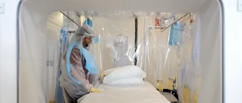 OMS România: Sperăm ca, în șase - opt luni, să putem controla epidemia de Ebola