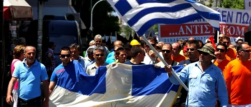 Criza din Grecia: Rebranșările ilegale la rețeaua de energie electrică au devenit un fenomen