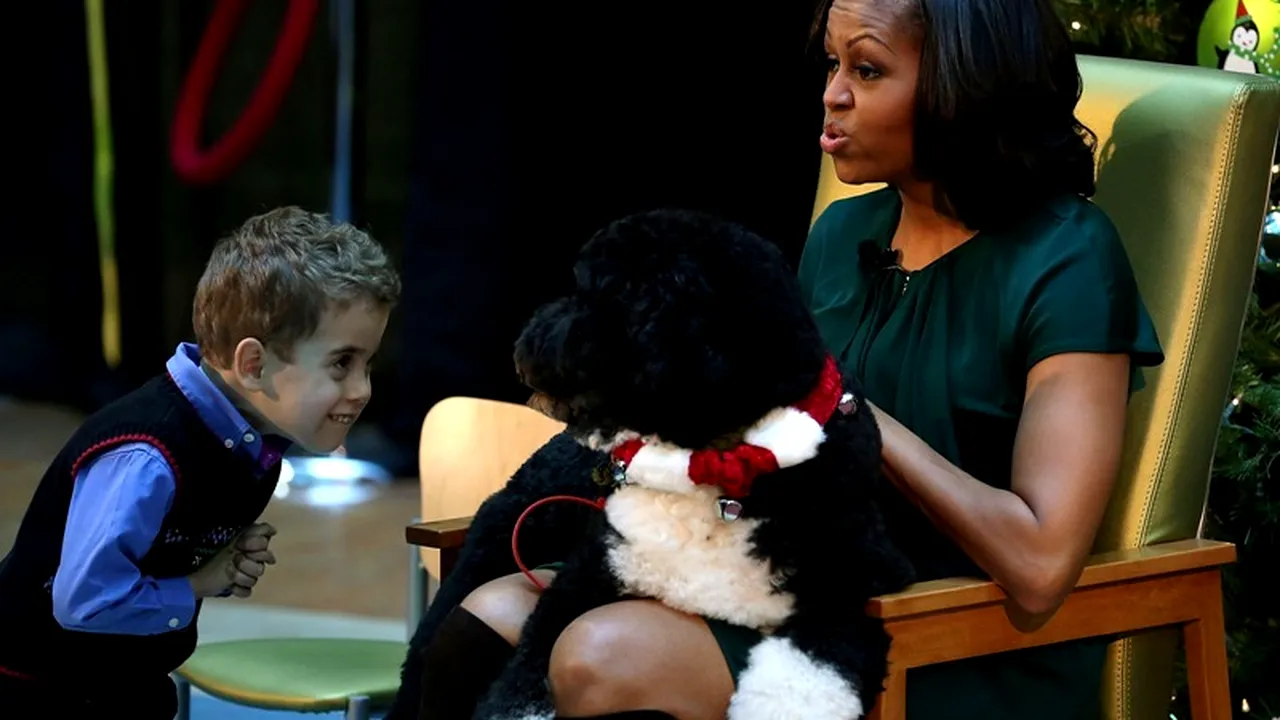 Cont oficial de Twitter pentru biroul de presă al lui Michelle Obama
