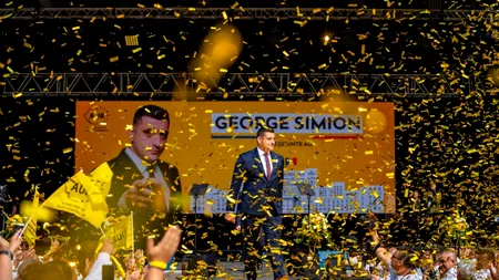 George SIMION lansează cei 600 de candidați pentru parlamentare / Membrii AUR votează ordinea pe liste / Simion oprește campania și merge la Galați