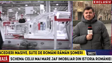 Val de CONCEDIERI în România. O companie din industria componentelor auto vrea să dea afară sute de angajați