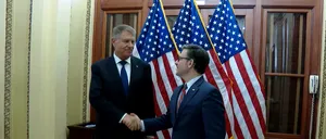 Klaus Iohannis, ultima oprire în Statele Unite, la Congres / Președintele SALUTĂ adoptarea pachetului de asistență pentru Ucraina