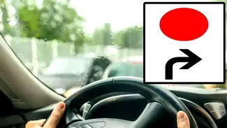Indicatorul rutier cu o săgeată și o bulină roșie care le dă bătăi de cap șoferilor. Unde se găsește și ce semnifică, de fapt