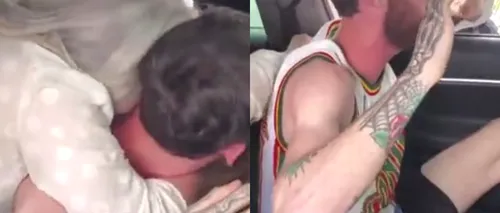 Șofer de taxi, victima unei asistente medicale: A încercat să îl ucidă chiar în timp ce se afla la volan! - VIDEO