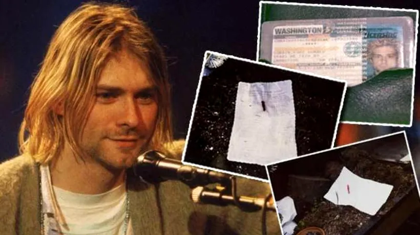 Noi fotografii de la locul decesului lui Kurt Cobain au fost făcute publice