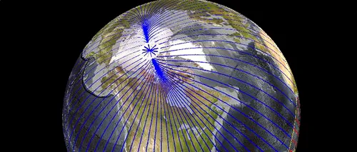 Polul nord magnetic, o țintă în continuă mișcare