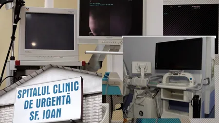 VIDEO | Tehnici medicale performante la Spitalul Clinic de Urgenţă „Sfântul Ioan” din Capitală. „Aparatele aduc mai multă siguranță în actul operator”
