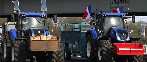 Fermierii BLOCHEAZĂ Parisul /Guvernul a mobilizat 15.000 de agenți ai forțelor de ordine