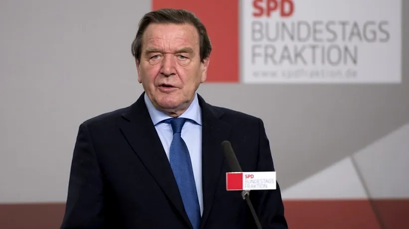 NSA a interceptat comunicațiile lui Gerhard Schröder în perioada în care era cancelar german și se opunea intervenției militare în Irak
