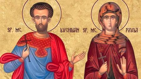 Sărbătoare religioasă 3 iunie. Pomenirea Sfântului Mucenic Luchilian și a celor patru tineri mucenici