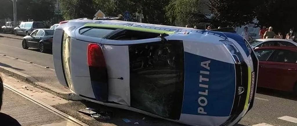 Măsură fără precedent după ce peste 3.400 de mașini ale Poliției au fost implicate în accidente! Mii de polițiști, obligați să ia ”meditații” la șoferie! (EXCLUSIV)