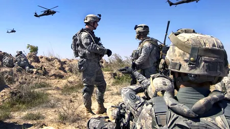 Forțele militare americane, pregătite să rămână Siria timp de mai multe decenii