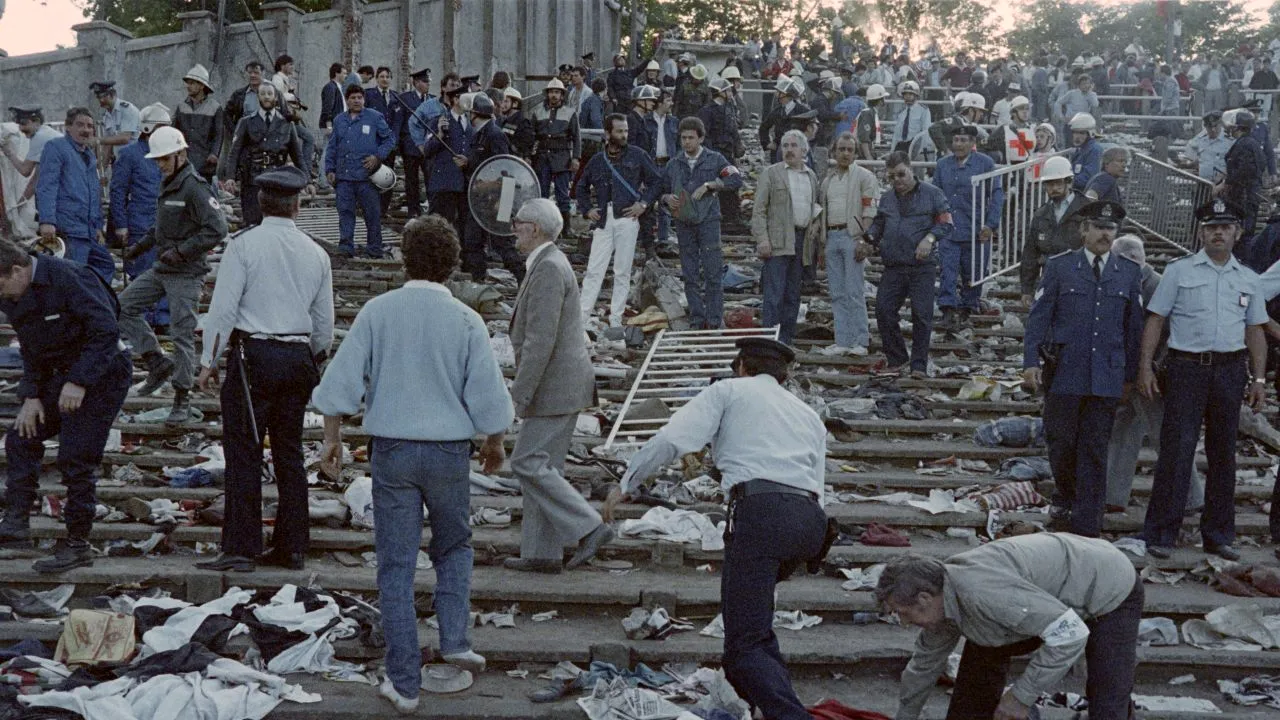 36 de ani de la cea mai neagră oră din istoria competițiilor UEFA. Tragedia de pe stadionul Heysel