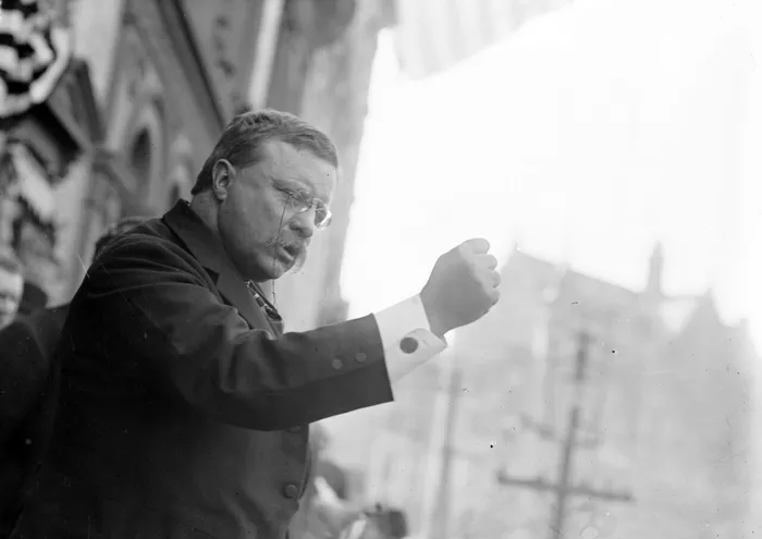 Theodore Roosevelt - discurs în 1910. Sursa Foto: Profimedia 