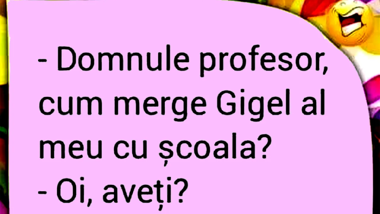 BANCUL ZILEI | 