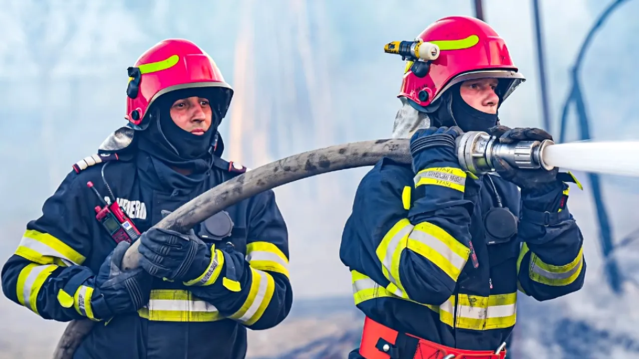 INCENDIU devastator în Iași. Două locuințe, distruse de flăcări: 