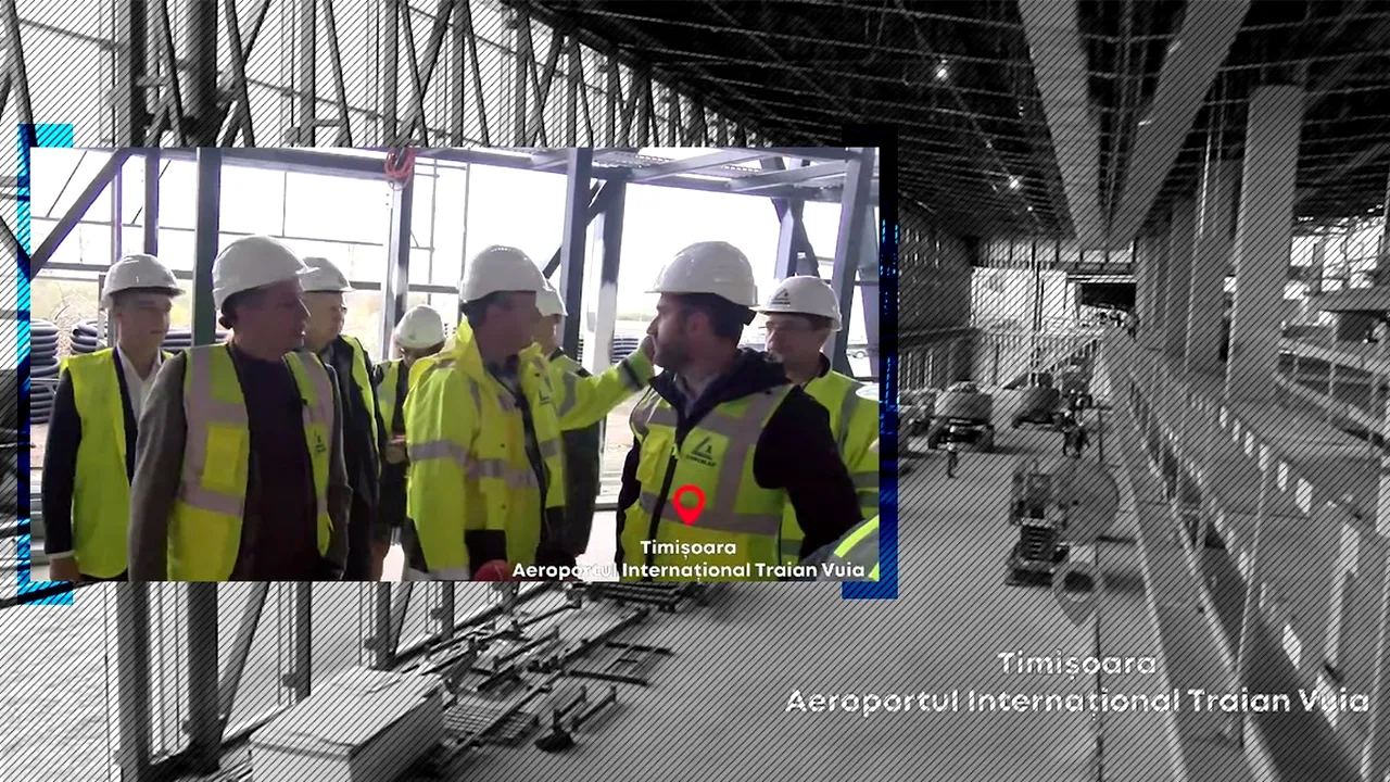 Noul Traian Vuia reconfigurează Timișoara pe harta Europei. Grindeanu crede că modernizarea aeroportului va crește traficul cu 2 milioane de pasageri