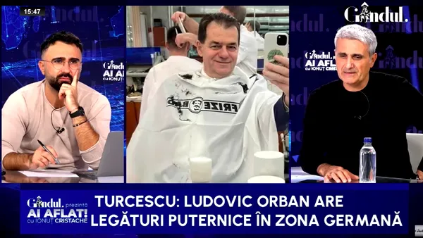 Turcescu: „Ludovic Orban încearcă să facă alături de Tomac o structură conservatoare”