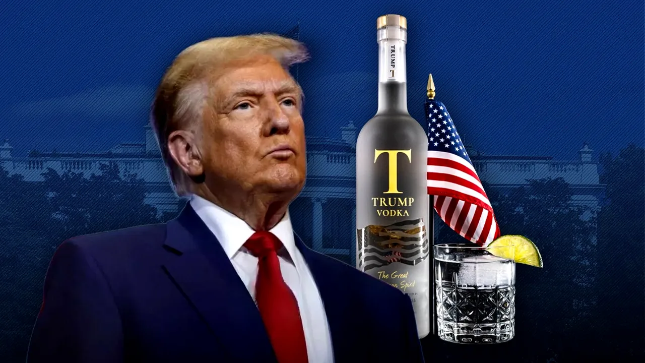 Negocierile de pace din Ucraina au ajuns la faza pe votcă? Băiatul lui Trump lansează „Trumpvodka”