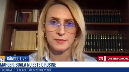 GÂNDUL LIVE. Doctorul Beatrice Mahler explică de ce pacienții care suferă de diabet dezvoltă o formă mai gravă de COVID-19 - VIDEO