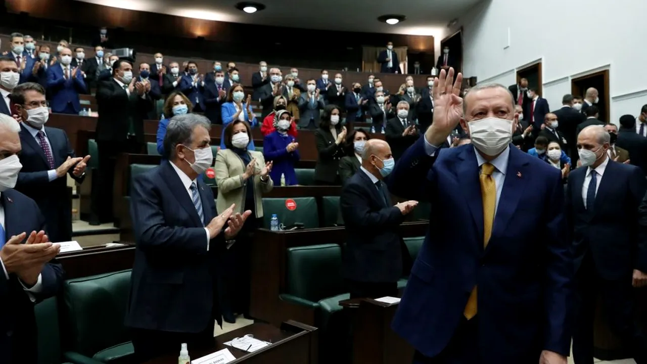 Parlamentul Turciei a aprobat un proiect de lege care va spori puterile statului în relația cu ONG-urile