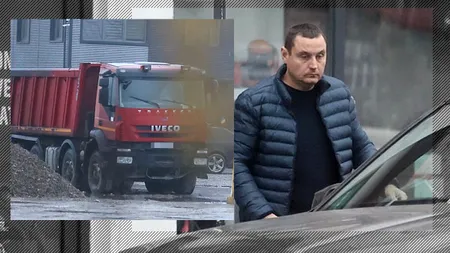 EXCLUSIV | ”Regele basculantelor” a intrat în panică după dezvăluirile Gândul! A dat ”ordin pe unitate” ca mașinile să fie încărcate la tonaj legal, până trece ”vijelia”. Noi detalii explozive!