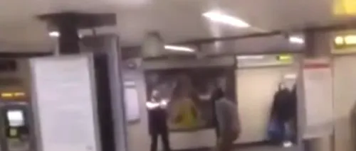 Atac TERORIST la  Londra: scene de groază într-o stație de metrou