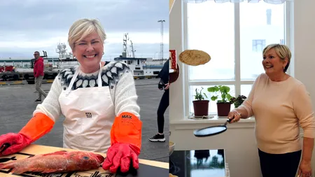 Halla Tomasdottir, câștigătoare a alegerilor prezidențiale din ISLANDA, demonstrează că femeile să conducă o națiune și în timp ce stau la cratiță